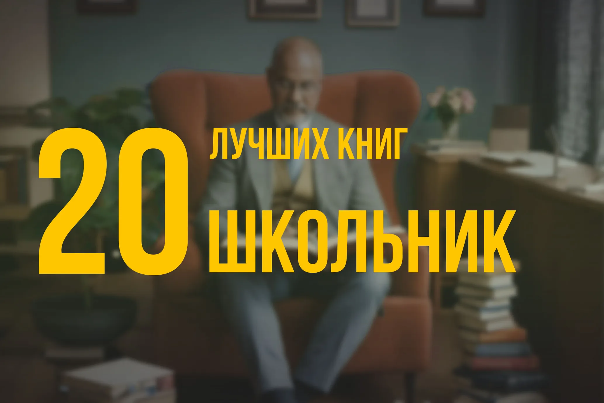 20 лучших книг по навыку «Эффективный школьник» по версии Олега Брагинского
