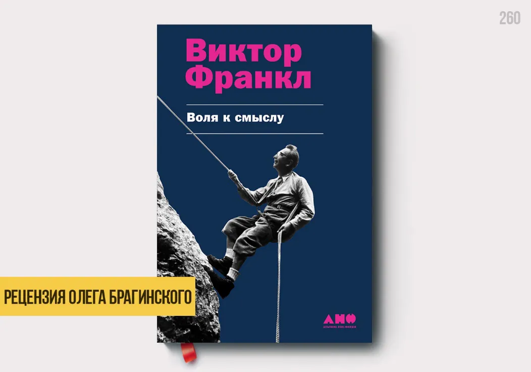 Рецензия на книгу «Воля к смыслу»