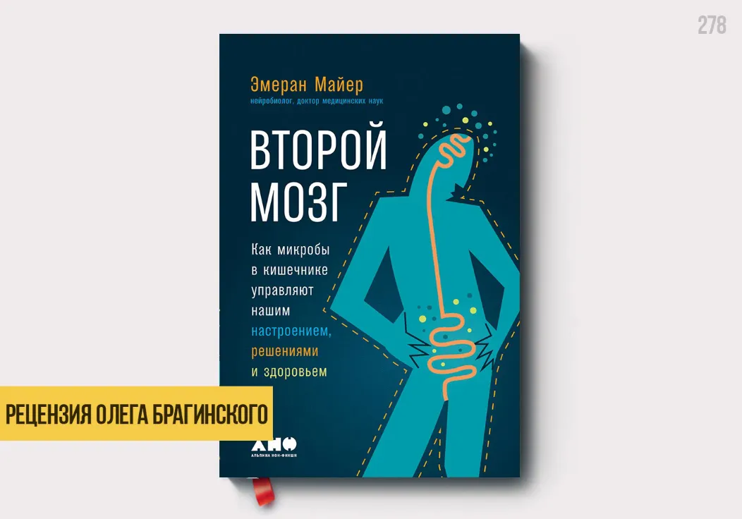 Рецензия на книгу «Второй мозг»