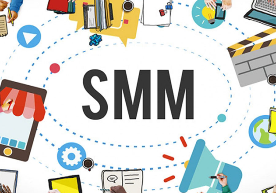 Ну зачем вам SMM? Не поможет ведь ничем!